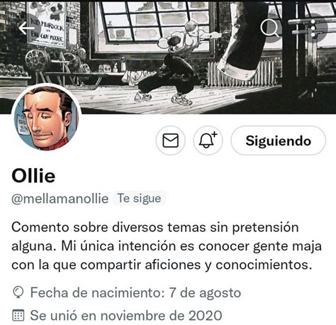 Carlos On Twitter Hoy Voy A Recomendar Una Cuenta Mellamanollie