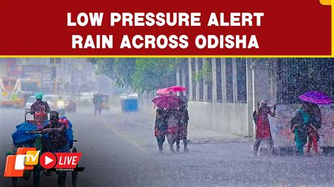 LIVE Low Pressure Alert Over Bay Of Bengal Rainfall Lashes Several