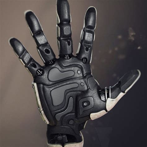 Robot Hand 3d Model 39 Max Free3d