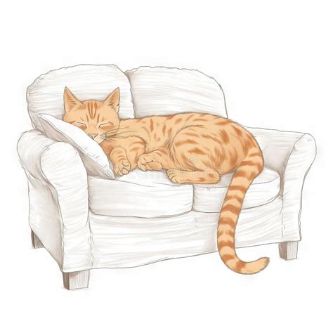 Cat Couch Drawing Stock Illustrations – 331 Cat Couch Drawing Stock Illustrations, Vectors ...