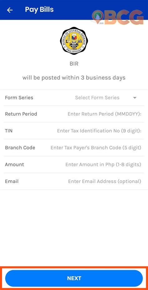 How To Pay Bir Thru Gcash In 7 Easy Steps Bcg