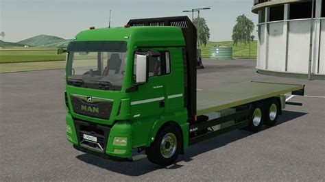 Ls Man Tgx Autoload V Ballentransport Lkws Mod F R