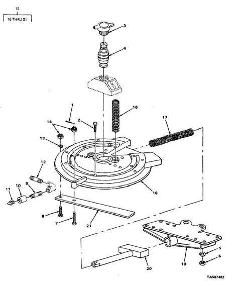 Tractor Trailer Fifth Wheel Diagram