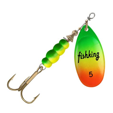 Fish King Metal Fishing Lure Przyn Ty Spinningowe G G G G