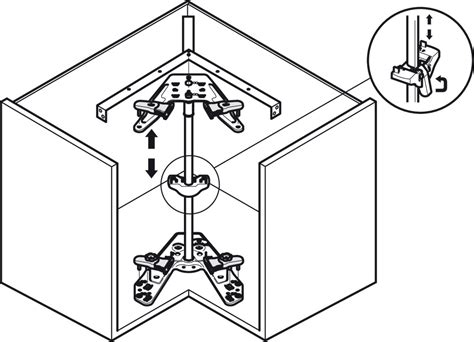 Revo 90 corner unit arena style order from the Häfele N Z Shop