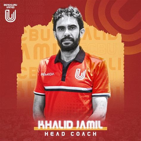 Fc Bengaluru United Name Khalid Jamil As New Head Coach