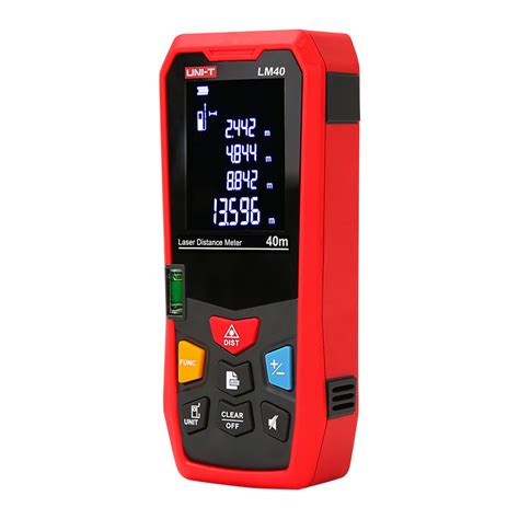 Lm Series Laser Distance Meters Discontinued Uni T Meters Test