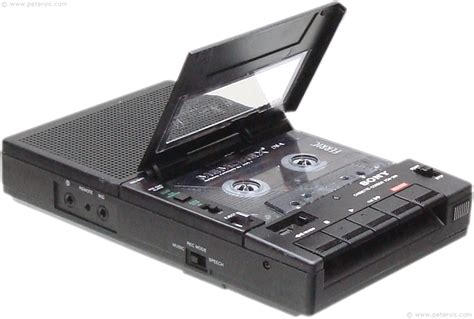 Cassette Compartment of Sony TCM-260