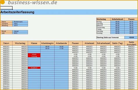 Tolle 64 Erstaunlich Zeiterfassung Excel Vorlage Kostenlos Kostenlos