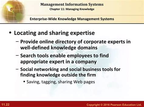 Chapter 11 Managing Knowledge PPT