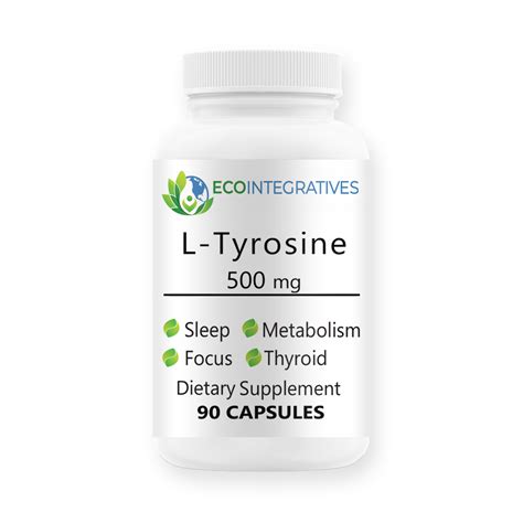 L Tyrosine 500 Mg Eco Integratives