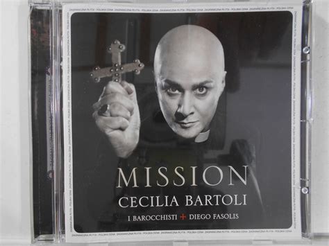 Płyta Cd Cecilia Bartoli Mission 12449066411 Oficjalne Archiwum