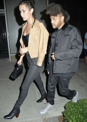 Bella Hadid and Abel Tesfaye Night out in NYC – GotCeleb