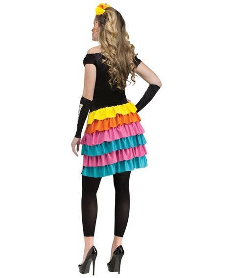 Dia De Los Muertos Honey Womens Costume - Women Costume