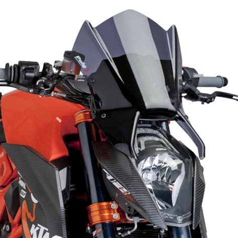 Cúpula Parabrisas Puig Naked New Generation moto KTM SUPERDUKE R Nilmoto