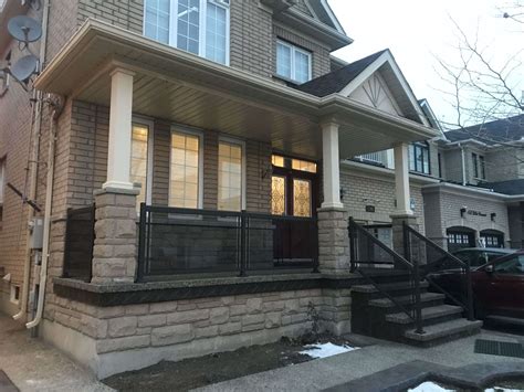 Binbrook On Aluminum Railings Column Systems Hamilton Railings