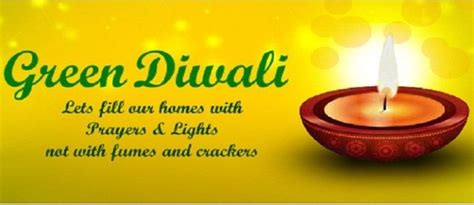 Happy Eco-Friendly Diwali Slogans Poster Theme Quotes Images Quotations