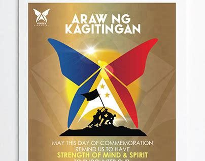 Araw Ng Kagitingan Projects :: Photos, videos, logos, illustrations and branding :: Behance