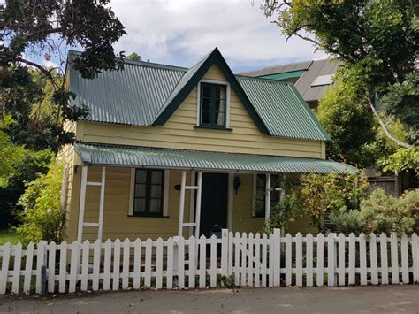 Akaroa Heritage Building Re Roof Roofline Canterbury