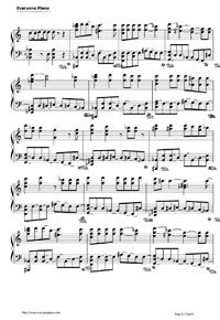 Cruise-Florida Georgia Line- Free Piano Sheet Music & Piano Chords