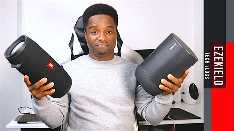 JBL Xtreme 2 Vs Sonos Move With Sound Comparison YouTube