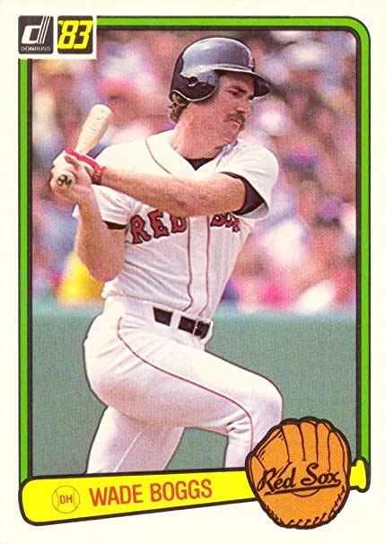 Wade Boggs Rookie Cards Still A Collector Favorite