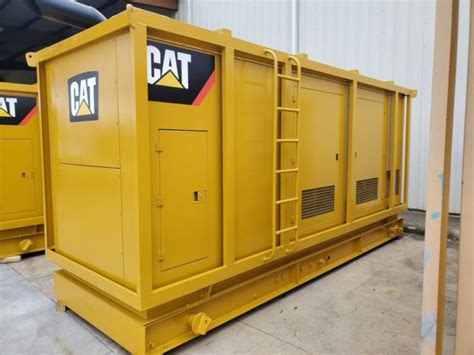 Surplus Cat C Generator Set React Power Solutions