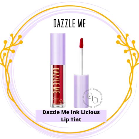 Jual Dazzle Me Ink Licious Lip Tint Shopee Indonesia