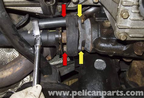 Bmw X Front Driveshaft And Flex Disc Replacement E