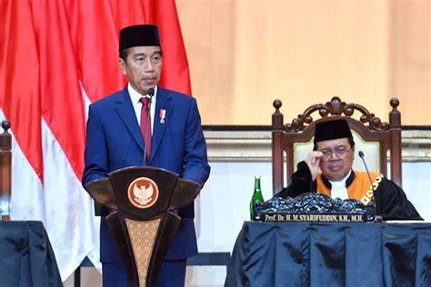 Presiden Jokowi Kualitas Hakim Jadi Kunci Integritas Dan