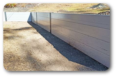 Ezzyfit Composite Retaining Walls Best Retaining Wall In Australia Composite Retaining Walls