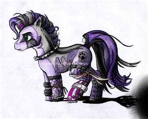 Goth Pony By Gothicwolfcorpse On Deviantart