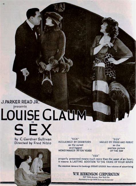 Sex 1920