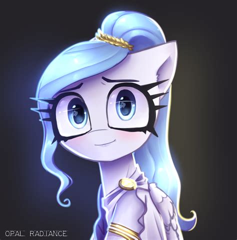 Safe Artist Opal Radiance Derpibooru Import Oc Oc Opal