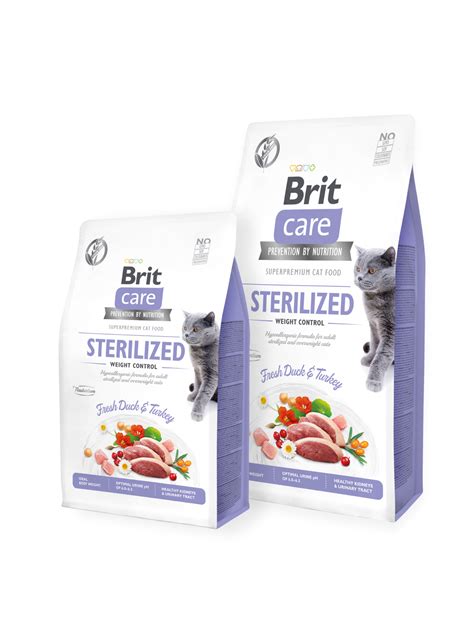 Brit Care Cat Grain Free Sterilized And Weight Control