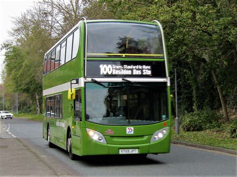 First Essex Vt Jpt Alexander Dennis Enviro New Flickr