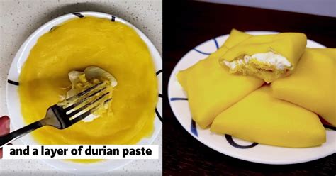 Durian Crepe Recipe: How To Make This Delicious Treat At Home