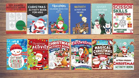 The Top Christmas Learning Activity Books for Kids - Blooming Brilliant