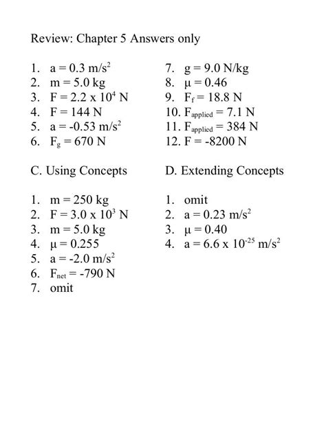 Dynamics Review 12 Physics