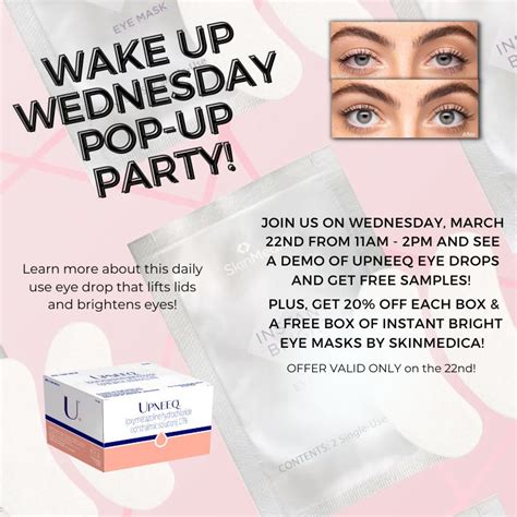 Upneeq Pop Up The Skin Clinic Scottsdale