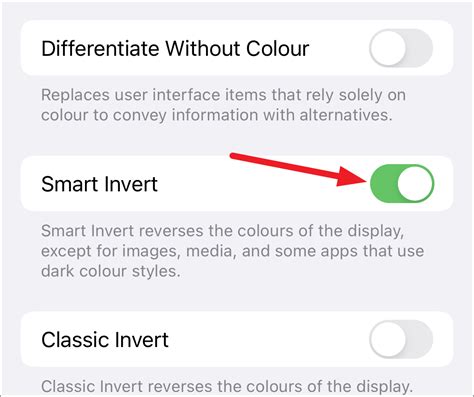 How To Invert Colors On Iphone