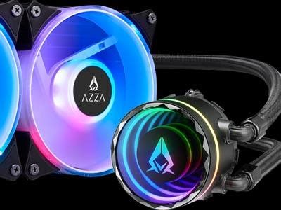 AZZA Launches BLIZZARD SP 240 And 360 AIO Coolers