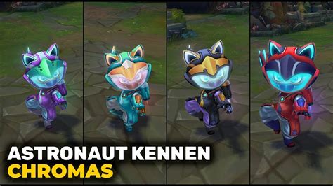 Astronaut Kennen Chromas League Of Legends Youtube