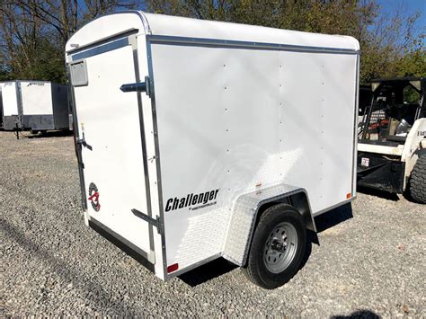 2024 Homesteader Trailers Challenger Series 508cs 5x8cs Central