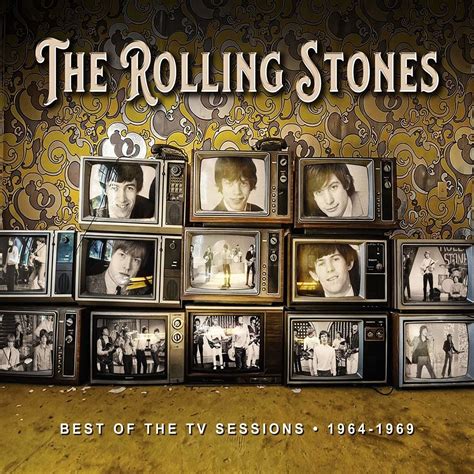 The Rolling Stones Best Of The Tv Sessions 1964 1969 CD 2020