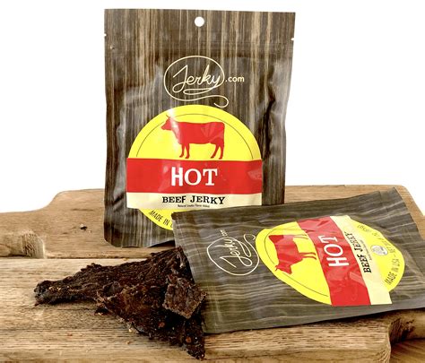 Hot Beef Jerky Red Chili Flakes For A Traditionally Made Hot Flavor