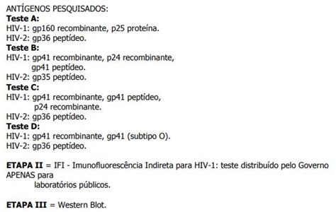 Exame de HIV ANTICORPOS 1 2 em São Paulo Laboratório Biolider