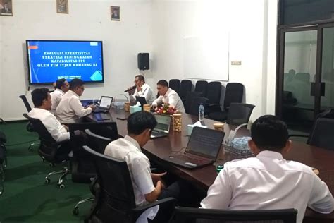 Evaluasi Kapabilitas Spi Oleh Tim Inspektorat Jenderal Kementerian