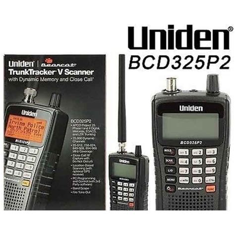 How To Program A Uniden Police Scanner Uniden Programming