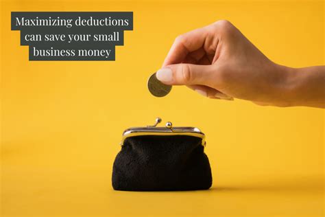 Maximize Your Small Business Deductions And Slash Your Tax Bill Today